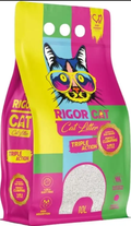 Cat litter Rigor CAT White Cat Litter Baby Powder 10 L