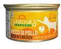 Gustosita - Can 85 gm - For Adult Cats - Chicken