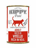 kippy cans cats veal 400gm