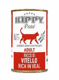 kippy cans cats veal 400gm