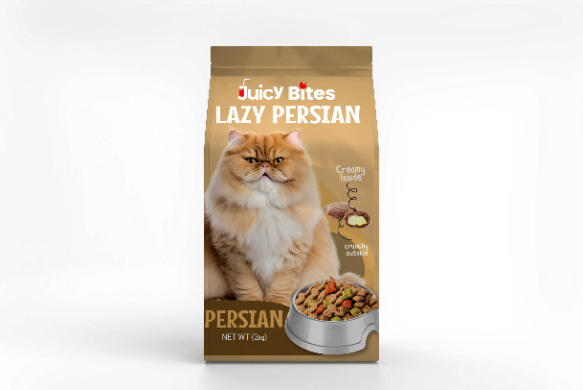 dry food Juicy Bites CAT Lazy Persian 2 kg