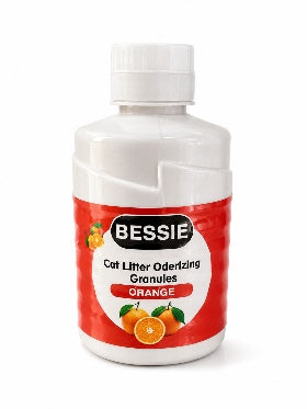 Bessie - Cat Litter Oderizing Granules - 400 Gm - Orange